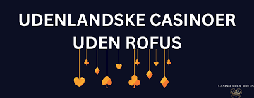 Casino Uden ROFUS Min Deposit og Gaming Oplevelser