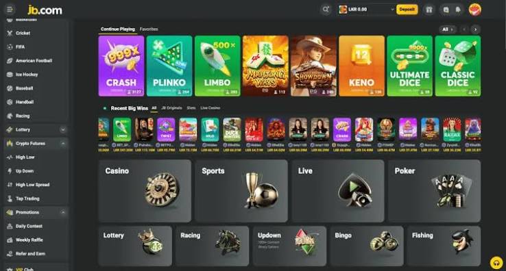 Discover the Excitement of JB Casino Online -1116376135 Discover the Excitement of JB Casino Online -1116376135