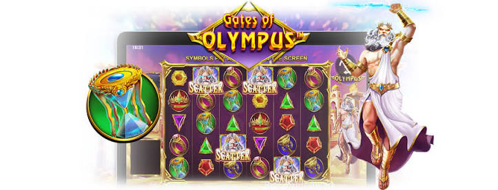 Explore the Mythical World of Gates of Olympus by Pragmatic Play -866764854