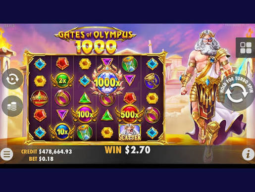 Exploring the Thrills of Gates of Olympus by Pragmatic Play -879924541