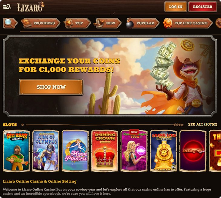 Lizaro Casino Online: A UK Online Casino to Consider