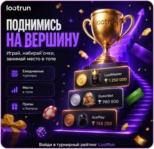 Lootrun — рабочее зеркало казино Всё, что нужно знать