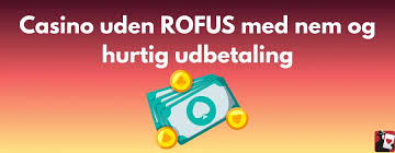 Online casino uden NemID en ny æra for spilleoplevelsen