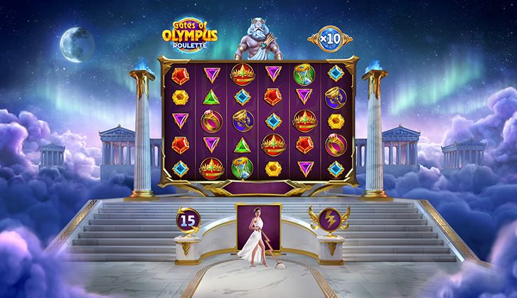Oplev Gates of Olympus En Rejse til De Guddommelige Spil