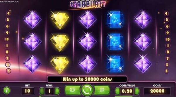 Starburst anmeldelse En dybdegående kig på spilleautomaten